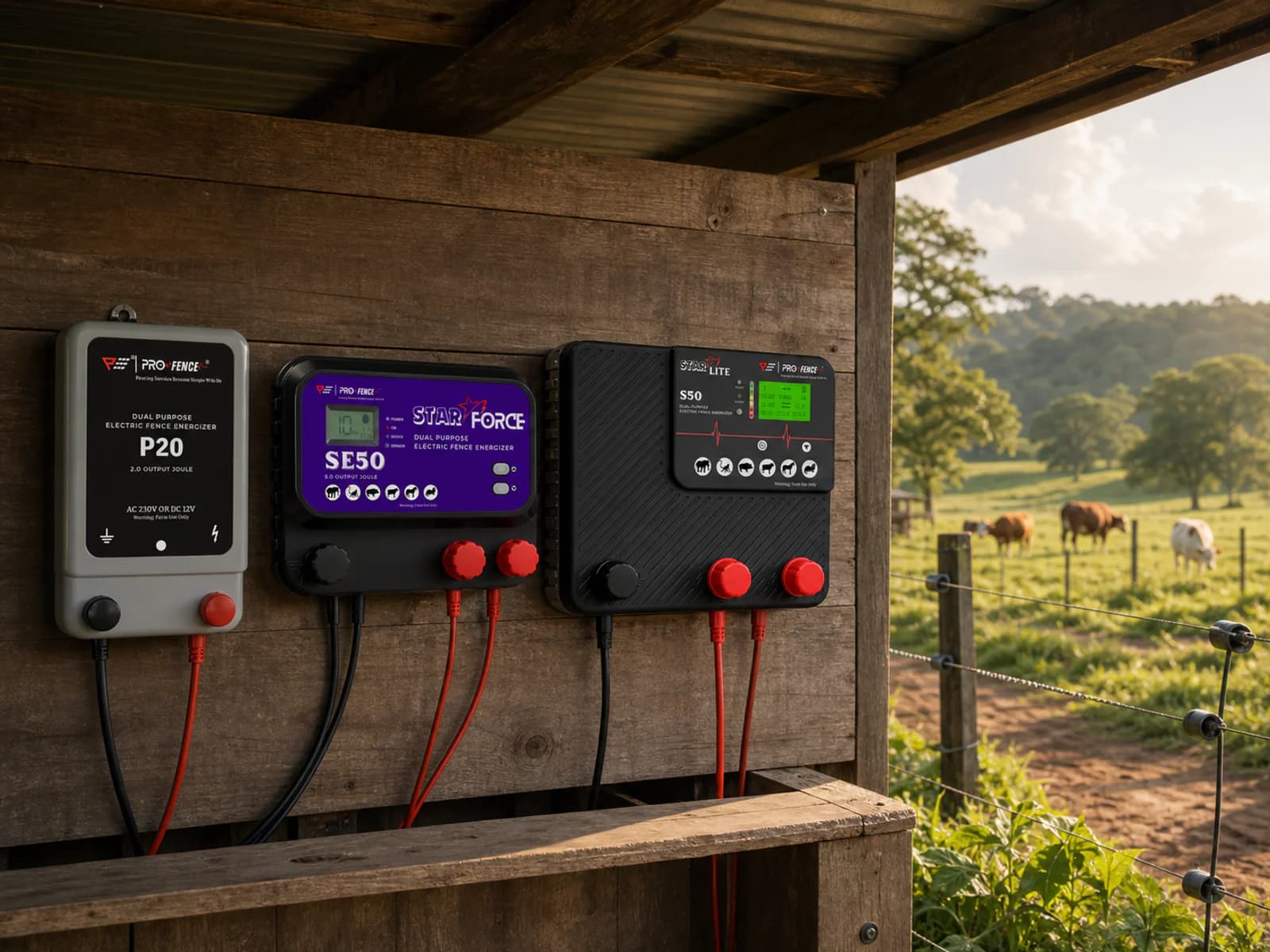 Electric Fence Energizer