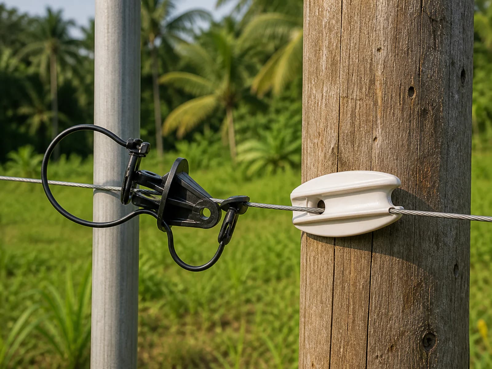 Electric Fence Insulator