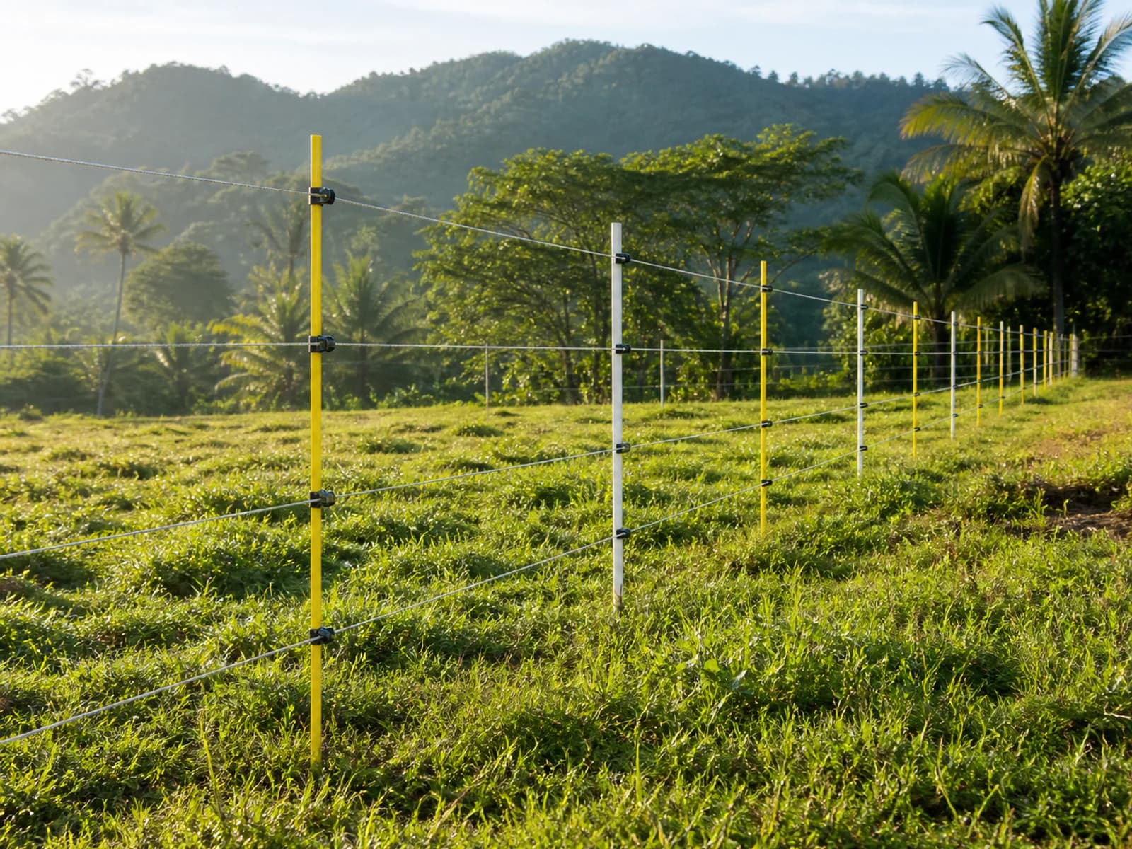 Electric Fence Post