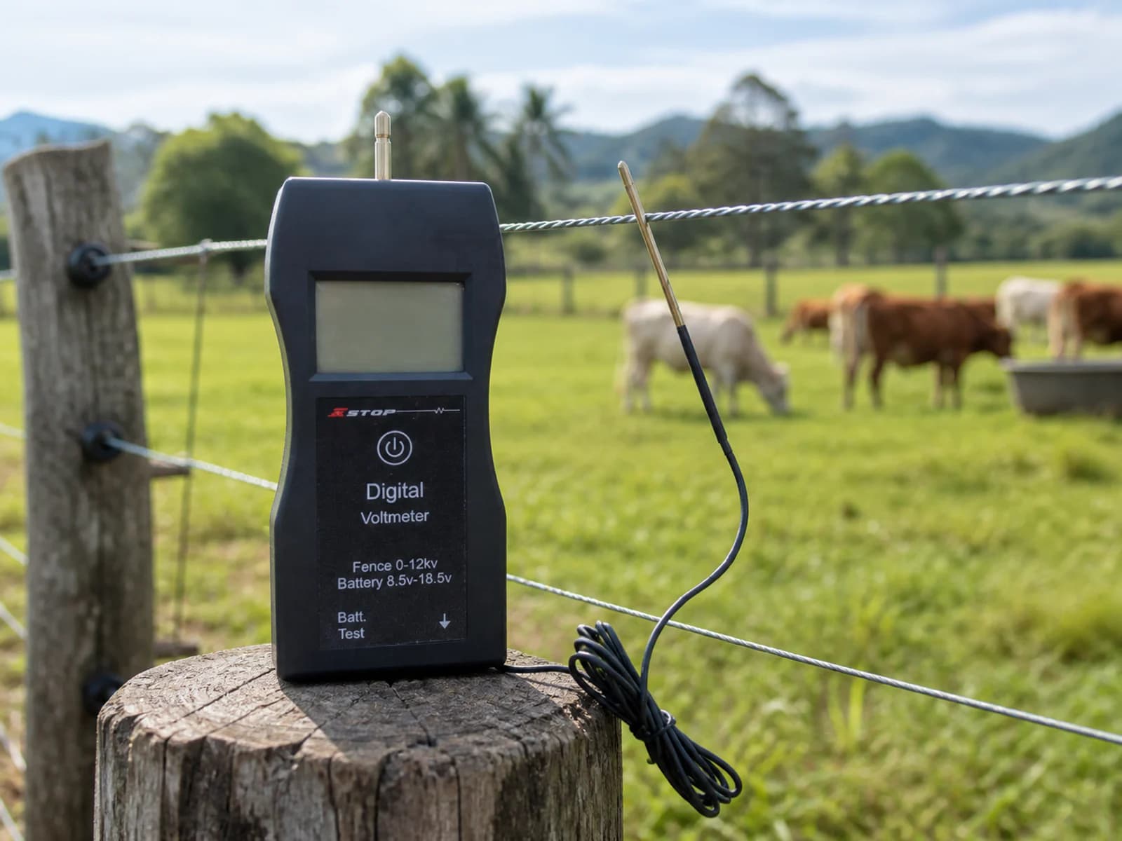 Electric Fence Tester