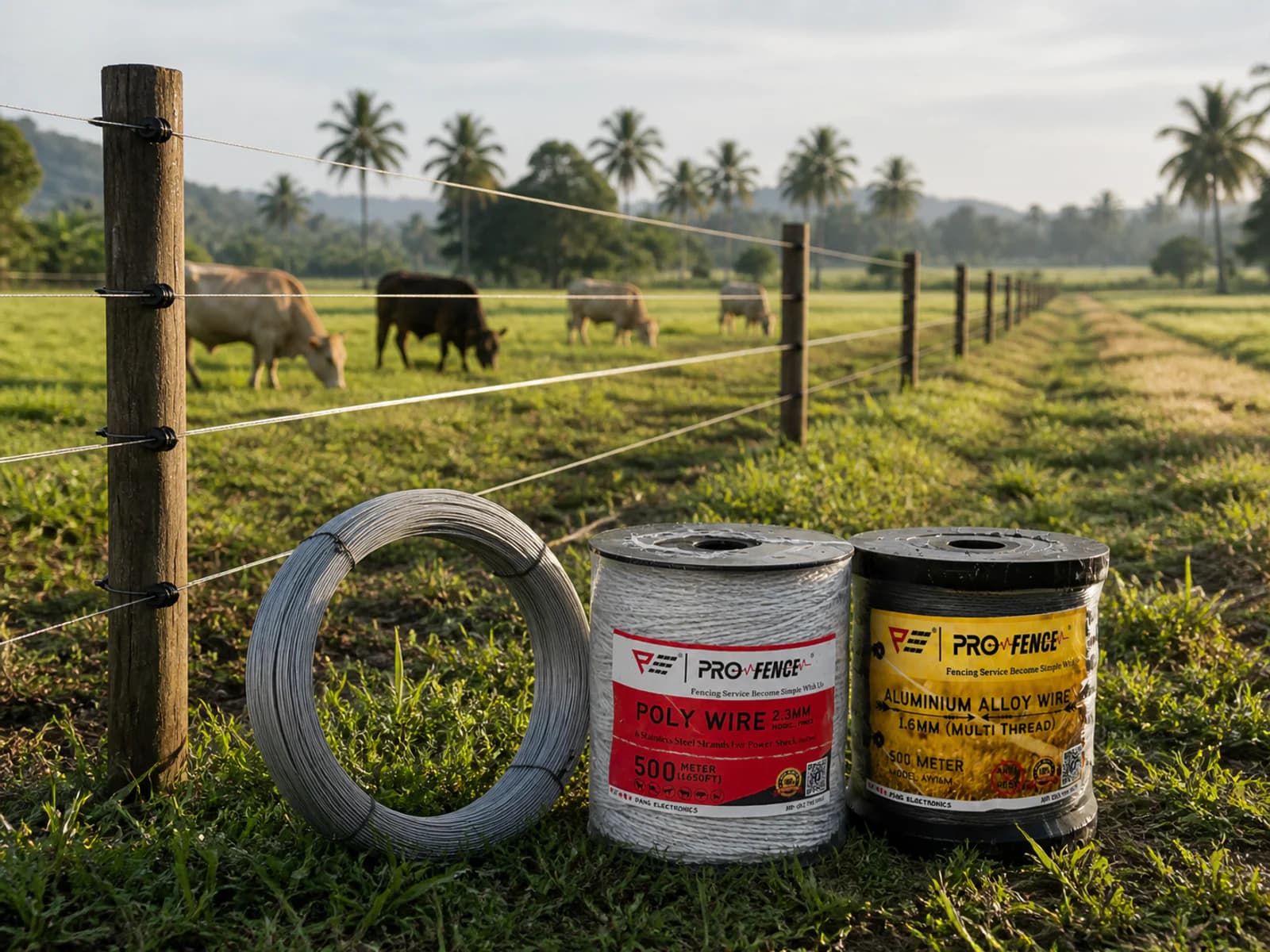 Electric Fence Wires
