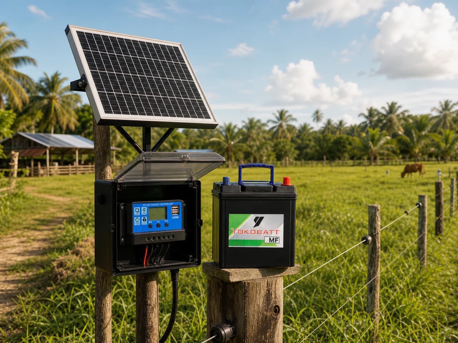 Solar & Battery