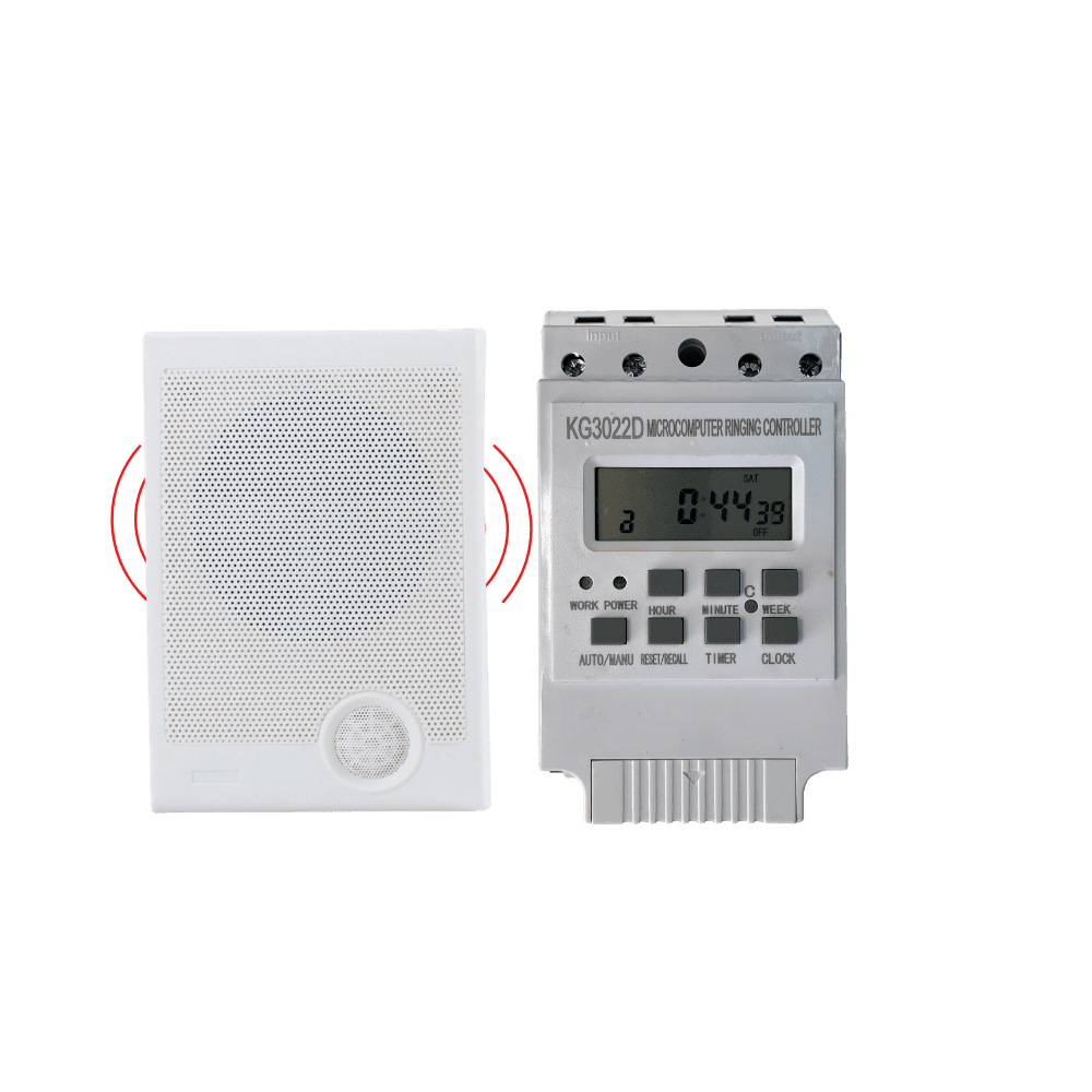 Electronic Music Bell + KG3022D Timer Set