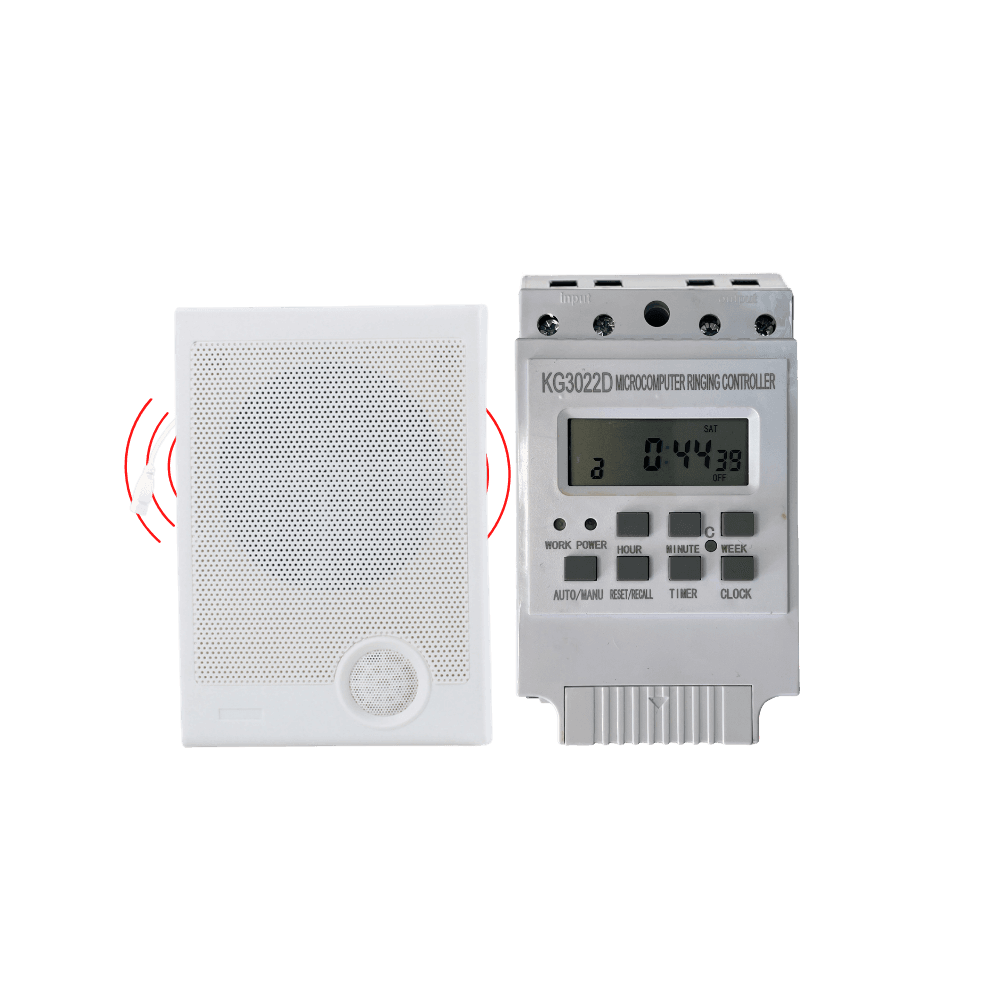 LC-308S USB Music Bell + KG3022D Timer Set