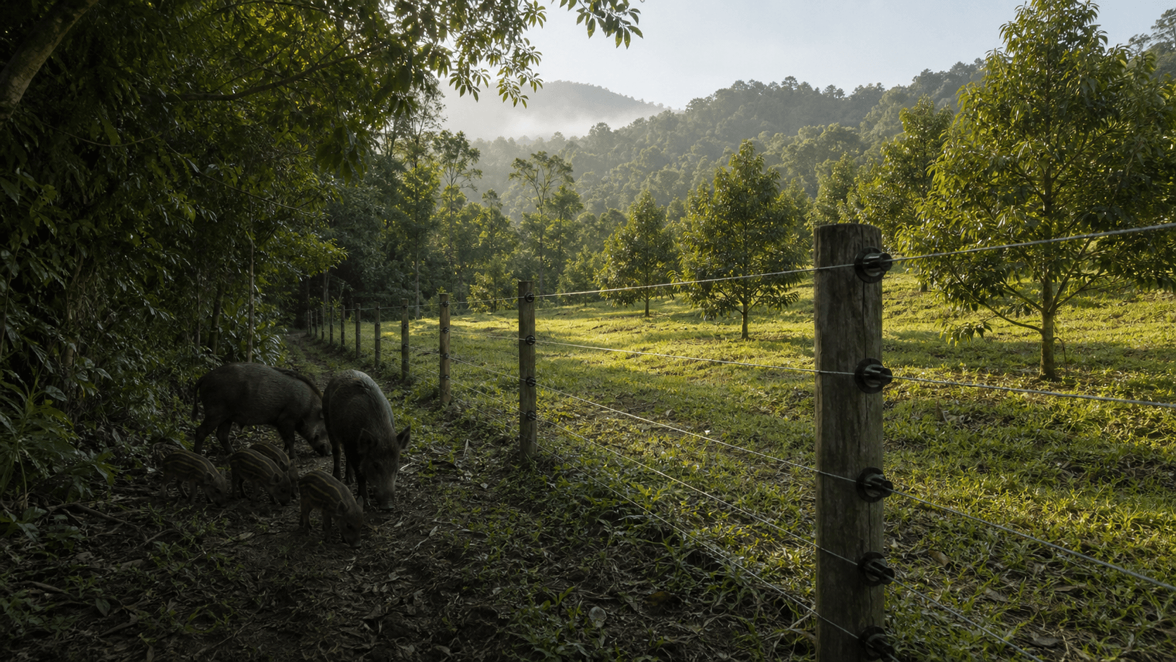 Babi hutan