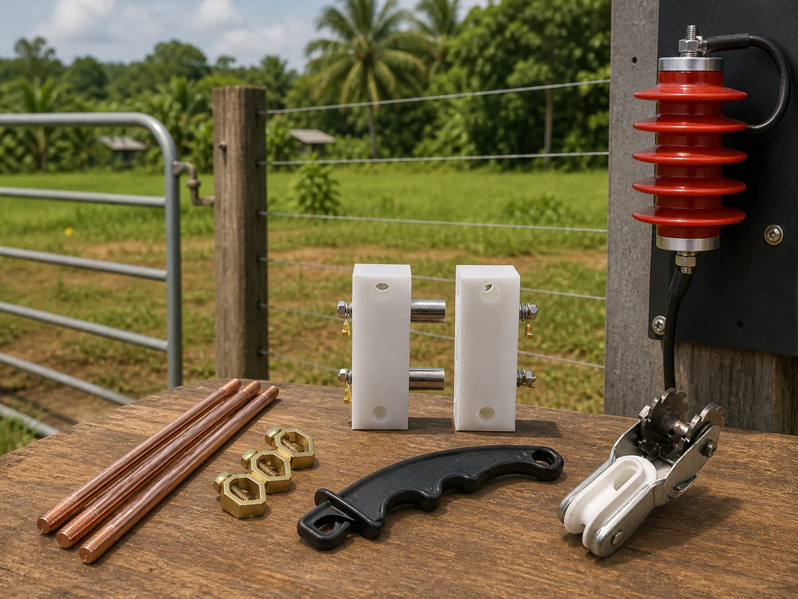 Electric Fence Accessories & Earthing