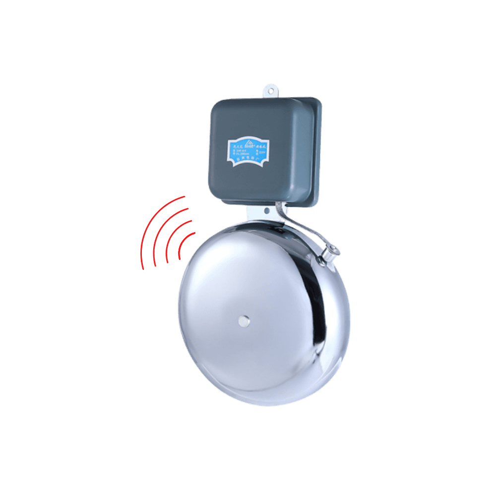 8-Inch Non-Sparking Electric Bell – AC 220 V
