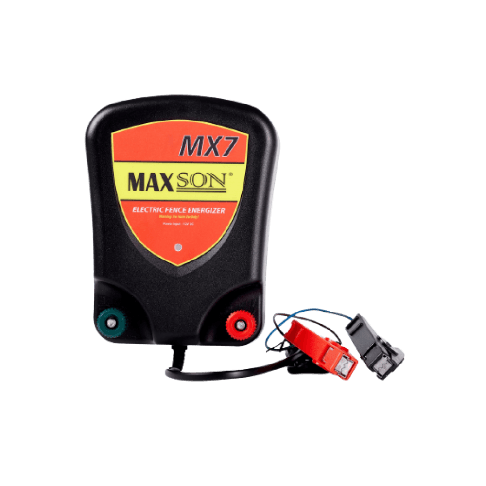 Maxson MX7 0.52 J DC Electric Fence Energizer – EOL
