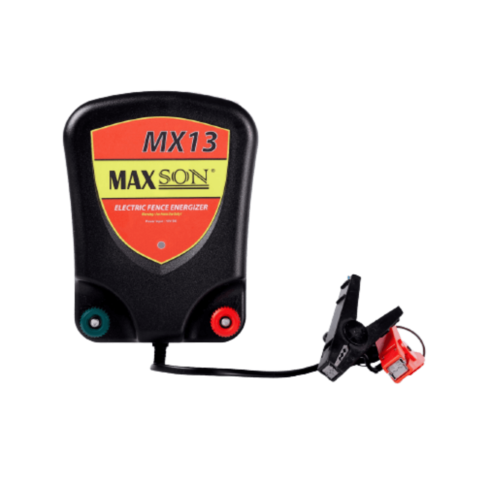 Maxson MX13 1.07 J DC Electric Fence Energizer – EOL