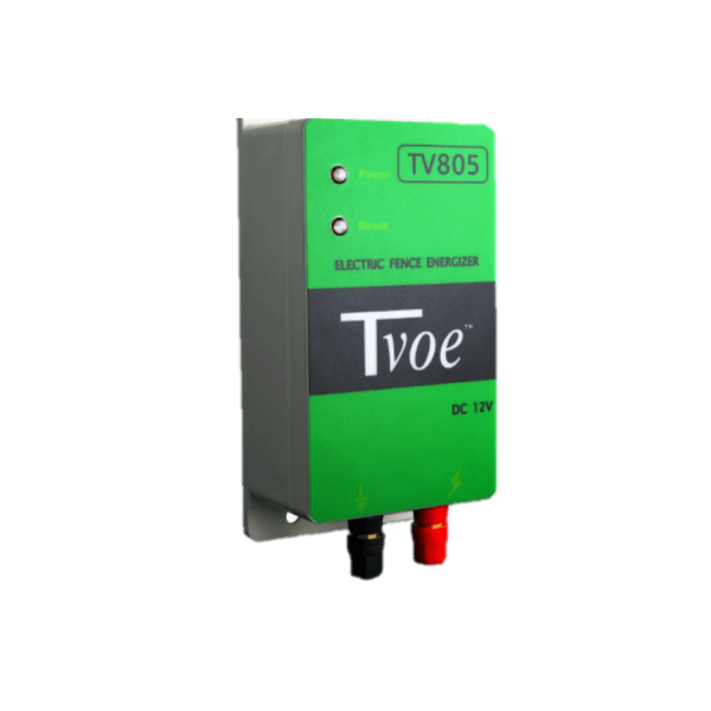 Tvoe TV805 0.5 J AC/DC Electric Fence Energizer