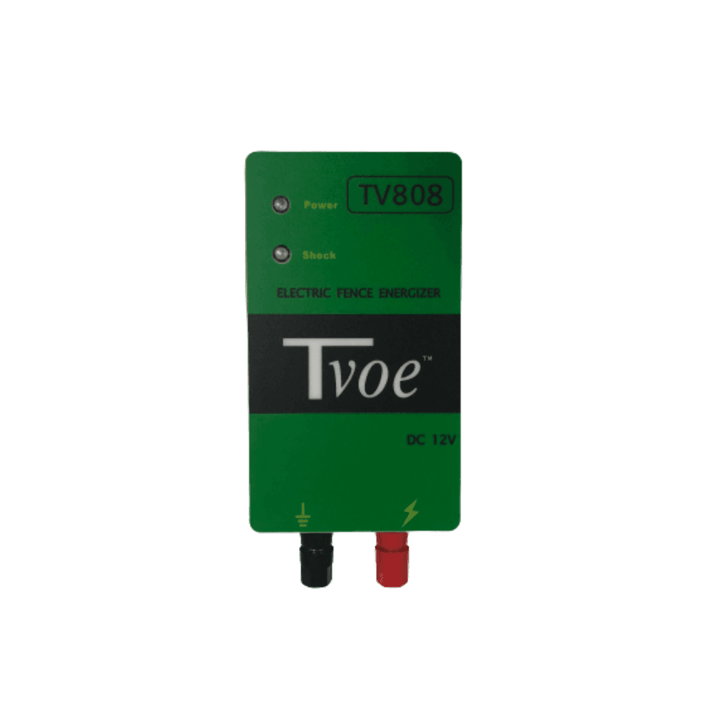 Tvoe TV808 0.8 J AC/DC Electric Fence Energizer